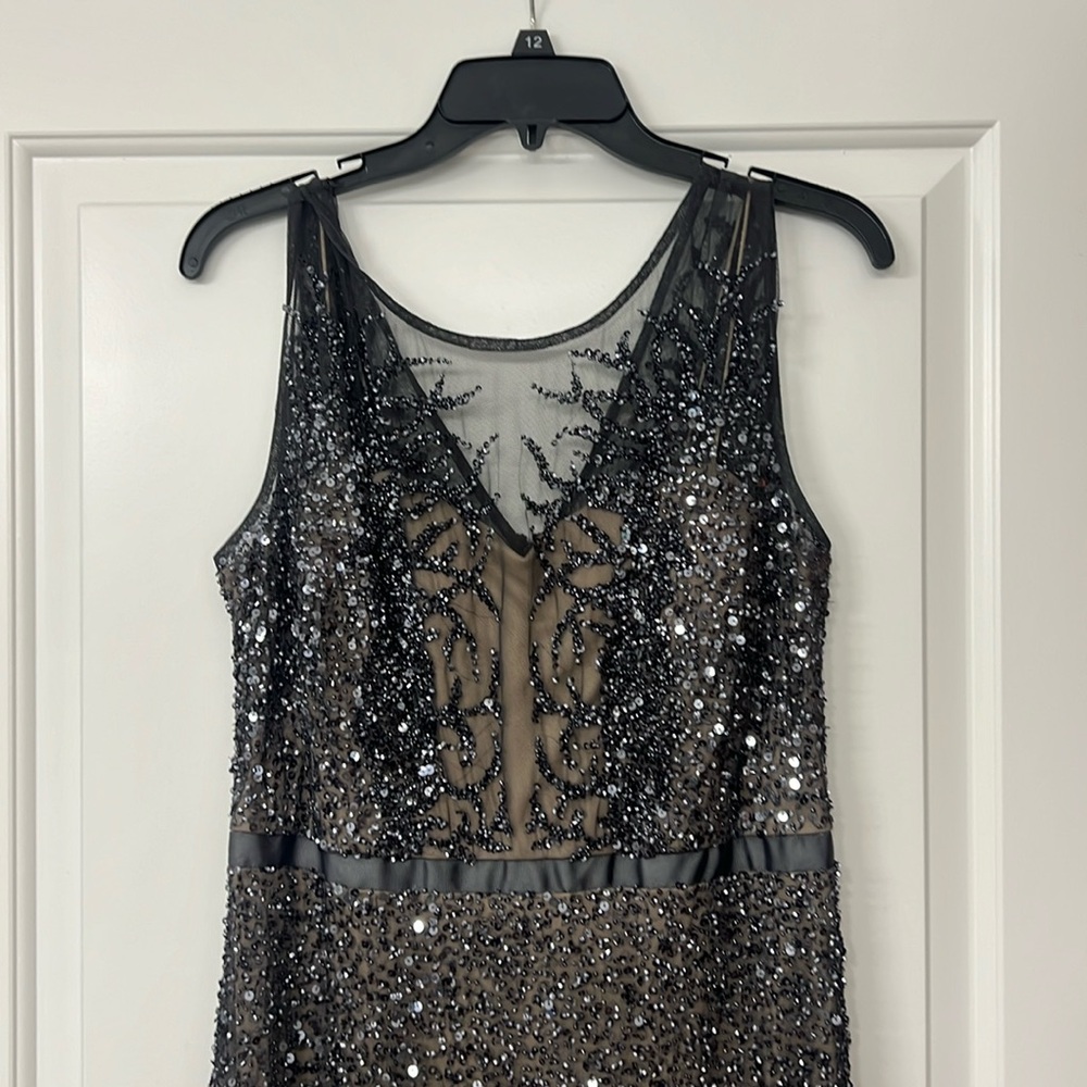 Sequin Formal Gown